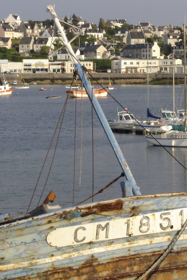 situation de la maison sur le port